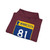 MN-81 (Minnesota) (Road Sign) Hoodie