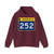 MN-252 wide (Minnesota) (Road Sign) Hoodie