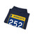 MN-252 wide (Minnesota) (Road Sign) Hoodie