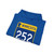 MN-252 (Minnesota) (Road Sign) Hoodie