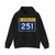 MN-251 wide (Minnesota) (Road Sign) Hoodie