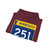 MN-251 wide (Minnesota) (Road Sign) Hoodie