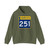 MN-251 (Minnesota) (Road Sign) Hoodie