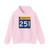 MN-251 (Minnesota) (Road Sign) Hoodie