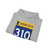 MN-310 (Minnesota) (Road Sign) Hoodie