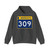 MN-309 wide (Minnesota) (Road Sign) Hoodie