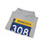 MN-308 wide (Minnesota) (Road Sign) Hoodie
