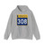 MN-308 (Minnesota) (Road Sign) Hoodie