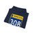 MN-308 (Minnesota) (Road Sign) Hoodie