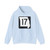 MO-17 (Missouri) (Road Sign) Hoodie