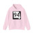 MO-94 (Missouri) (Road Sign) Hoodie
