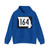 MO-164 (Missouri) (Road Sign) Hoodie