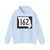 MO-162 (Missouri) (Road Sign) Hoodie