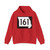 MO-161 (Missouri) (Road Sign) Hoodie