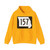 MO-157 (Missouri) (Road Sign) Hoodie