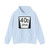 N SPUR 40D (Nebraska) (Road Sign) Hoodie