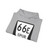 N SPUR 66E (Nebraska) (Road Sign) Hoodie