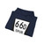 N SPUR 66D (Nebraska) (Road Sign) Hoodie