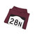 NY-28N (New York) (Road Sign) Hoodie