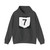 OH-7 (Ohio) (Road Sign) Hoodie
