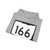 OH-166 (Ohio) (Road Sign) Hoodie