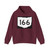 OH-166 (Ohio) (Road Sign) Hoodie
