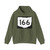 OH-166 (Ohio) (Road Sign) Hoodie