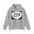 OR 219 (Oregon) (Road Sign) Hoodie