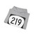 OR 219 (Oregon) (Road Sign) Hoodie
