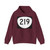OR 219 (Oregon) (Road Sign) Hoodie