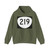 OR 219 (Oregon) (Road Sign) Hoodie