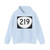 OR 219 (Oregon) (Road Sign) Hoodie