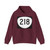 OR 218 (Oregon) (Road Sign) Hoodie