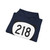 OR 218 (Oregon) (Road Sign) Hoodie