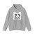 Pine County Route 23 MN (Minnesota) (Road Sign) Hoodie