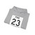 Pine County Route 23 MN (Minnesota) (Road Sign) Hoodie