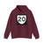 PR urban primary 20 (Puerto Rico) (Road Sign) Hoodie