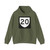 PR urban primary 20 (Puerto Rico) (Road Sign) Hoodie