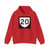 PR urban primary 20 (Puerto Rico) (Road Sign) Hoodie