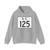 SC-125 (South Carolina) (Road Sign) Hoodie