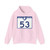 South Carolina 53 (South Carolina) (Road Sign) Hoodie