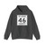 St Louis County Route 46 MN (Minnesota) (Road Sign) Hoodie