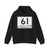 Tennessee 61 (Tennessee) (Road Sign) Hoodie