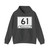 Tennessee 61 (Tennessee) (Road Sign) Hoodie