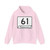 Tennessee 61 (Tennessee) (Road Sign) Hoodie