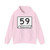 Tennessee 59 (Tennessee) (Road Sign) Hoodie