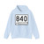 Tennessee 840 (Tennessee) (Road Sign) Hoodie