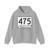 Tennessee 475 (Tennessee) (Road Sign) Hoodie