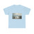 Hans Fredrik Gude (1825-1903) Fishing by the shore - T-Shirt