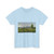 Jasper Francis Cropsey (1823-1900) Mounts Adam and Eve, Haymaking - Oil on Canvas 1883 - T-Shirt